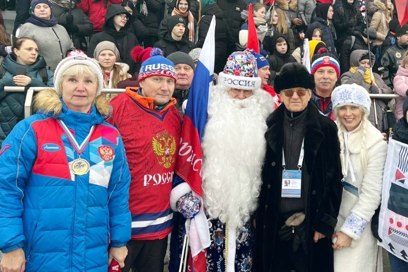 дедушка сосновка