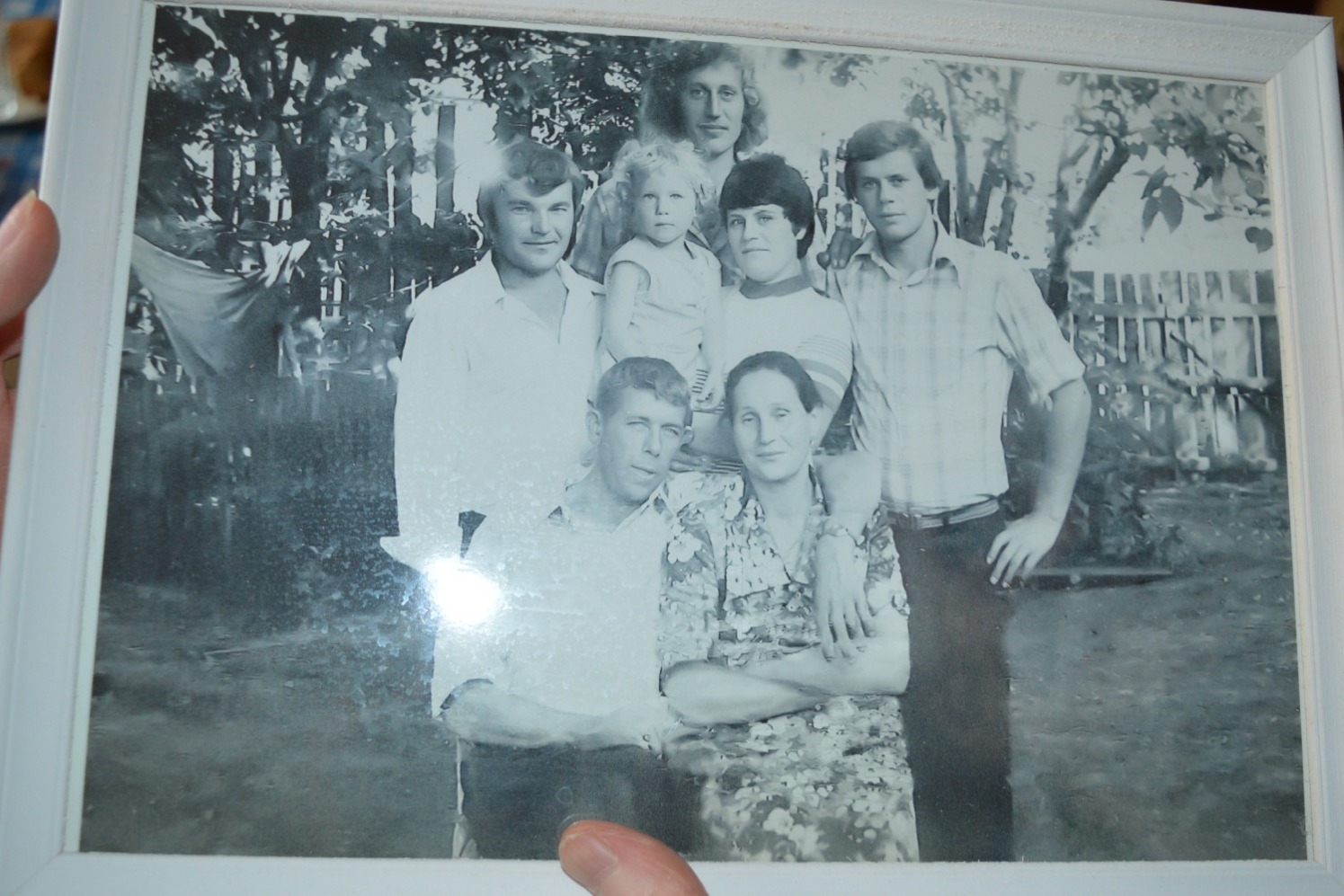 Валентина Савилова и Евгений Брич с детьми и родственниками