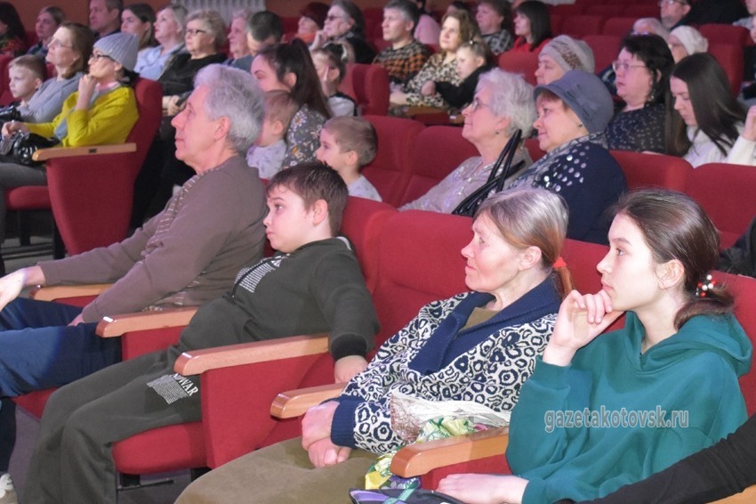 Зрители — жители и гости Котовска