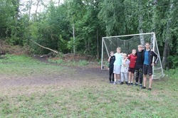 В Первомайском по просьбам подростков благоустроят футбольное поле