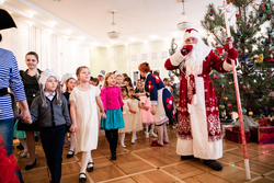 В Татановской школе для детей Притамбовья прошла ёлка главы Тамбовского района
