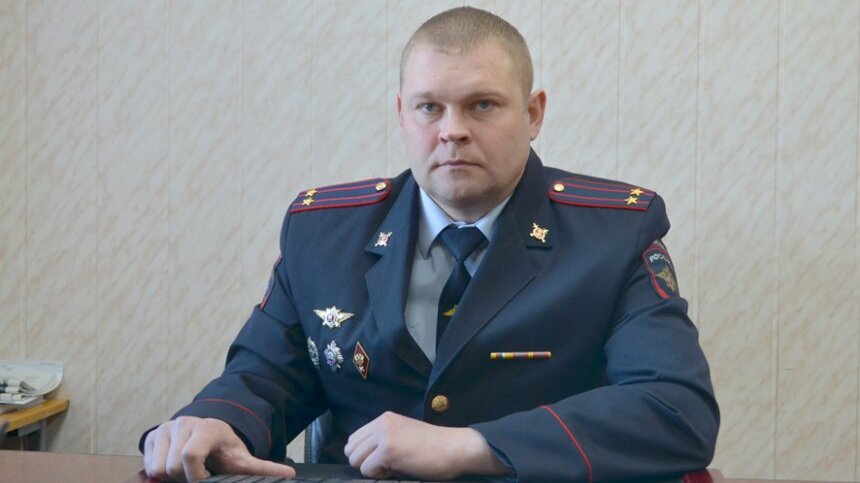 Сотрудники ГАИ Мичуринск