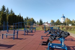 В Бондарском округе открылась площадка ГТО