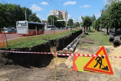 Остановку «Шлихтера» в Тамбове перенесут из-за ремонта магистральных сетей