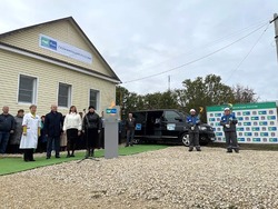 В селе Панское под Мичуринском газифицировали ФАП