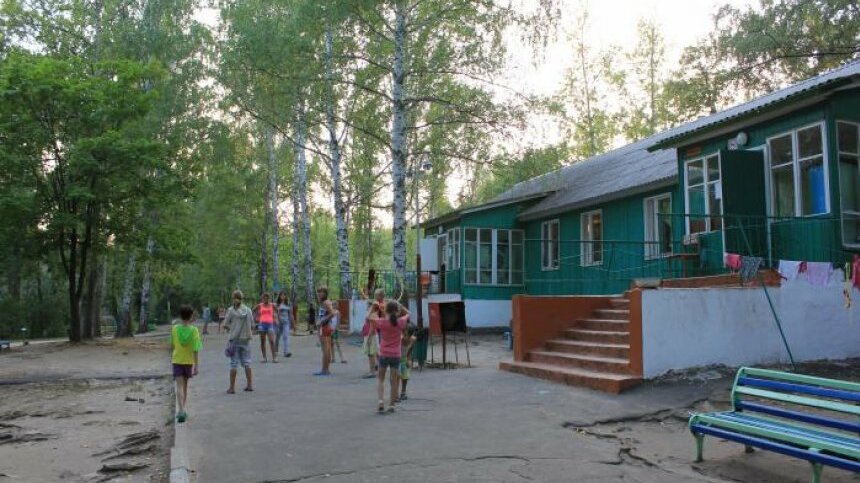 Картинки лагеря спутник