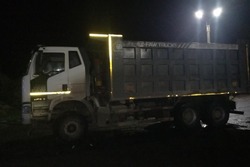 В Рассказовском округе грузовик сбил мужчину на АЗС