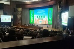 Тамбовская делегация принимает участие в работе съезда российских фермеров