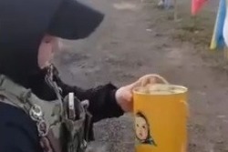 Девятилетнему курскому «Патриоту» привезли подарки из Тамбова 
