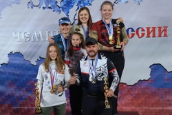 Сборная Тамбовской области вернулась с двумя золотыми медалями с чемпионата России по практической стрельбе