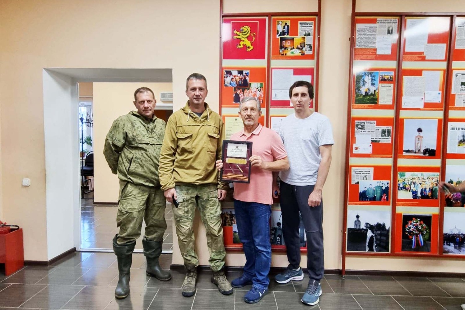 В Ржевском Музее воинской славы