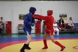 В Тамбове прошло первенство области по самбо среди юниоров
