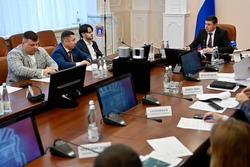 Евгений Первышов продолжил серию встреч с тамбовскими промышленниками