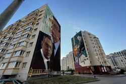В Тамбове на стенах многоэтажек появились новые уличные картины: фото