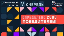 По миллиону рублей получат пять тамбовских студентов на свои проекты  