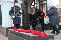 В Тамбове почтили память погибших в Чечне земляков