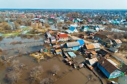 В Тамбовской области завершается работа по согласованию границ зон затоплений в паводки