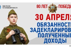 Тамбовские налоговики напомнили, что приближается срок подачи декларации о доходах за 2024 год
