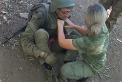 Военный медик из-под Мичуринска спасает бойцов СВО