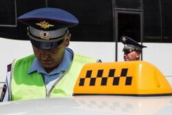 За месяц в Тамбовской области оштрафовали 26 таксистов, двое из которых были нетрезвыми
