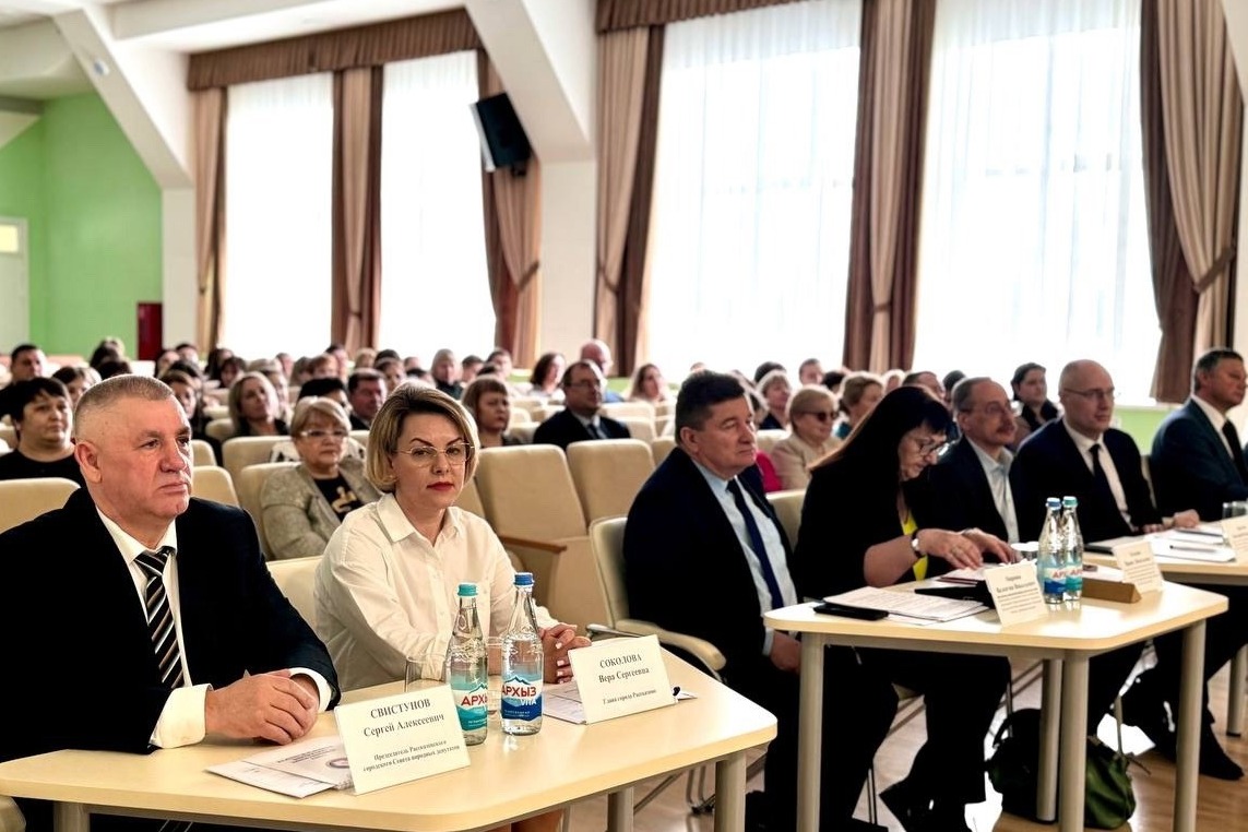 Финал конкурса прошёл в актовом зале школы № 5 «Центр Интех»