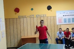 В Тамбове стартовал турнир по настольному теннису, посвященный памяти Зои Космодемьянской