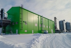 В Рассказовском округе построили семенной завод за 300 миллионов рублей