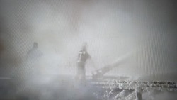 Открытое горение в Мичуринске Тамбовской области ликвидировано