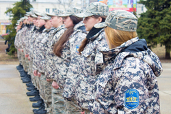 Народная дружина «Держава» признана лучшей в Тамбове