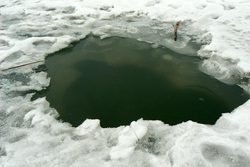 В Моршанске спасли провалившегося под лёд рыбака