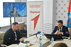 Врио главы Тамбовщины встретился с активистами «Движения Первых»