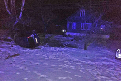 В Моршанске молодой водитель врезался в столб: пострадали два подростка