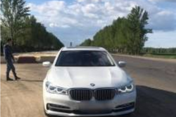 В Первомайском районе автоледи оплатила 71 штраф после ареста BMW