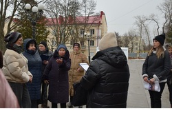 В Тамбове обсудили дизайн-проект благоустройства территории на улице Гастелло