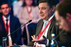 Глава Тамбовской области выступил на ПМЭФ с докладом о прогрессе и будущем 
