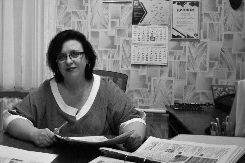 Ушла из жизни главный редактор знаменской районки Светлана Баркова