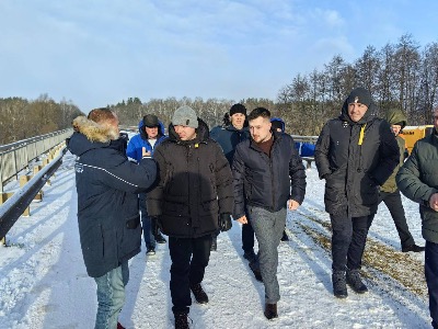 Неделя Евгения Первышова: «Прямая линия» и мосты, которые соединяют