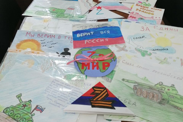 Маленькие девочки пися Около 700 писем написали бойцам СВО юные инжавинцы | Инжавинский вестник