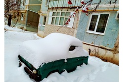 За прошедшую ночь из Тамбова вывезли 1300 кубометров снега