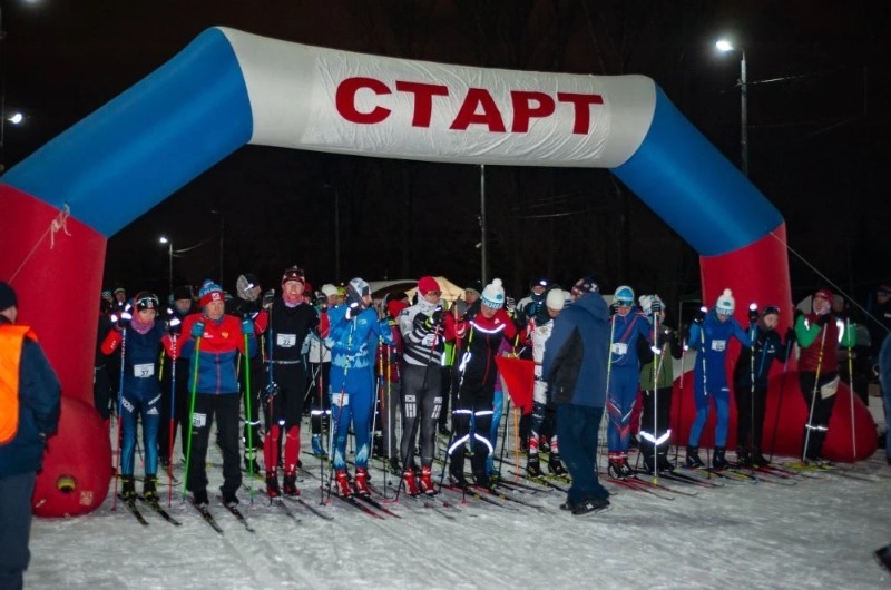 В Тамбове в пятый раз проведут ночную лыжную гонку