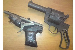 У пенсионера из Тамбова изъяли два пистолета и патроны