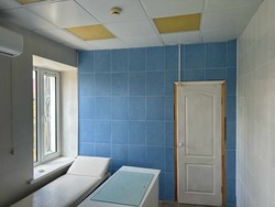 В Мичуринске завершается капремонт детской поликлиники