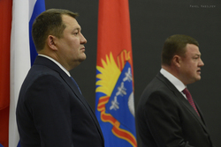 В администрации Тамбовской области представили нового врио главы Максима Егорова