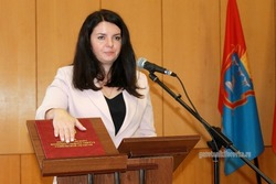 Главой Никифоровского округа стала Оксана Мордасова 