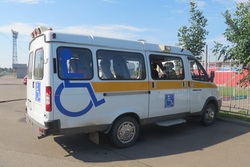 123 жителя области воспользовались в этом году услугами «социального такси»
