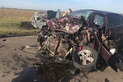 В Тамбовском районе при столкновении четырёх автомобилей погиб мужчина