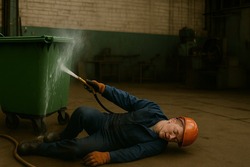 Поскользнулся и упал: в Тамбовском округе рабочий получил тяжелую травму