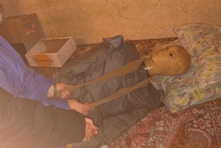 В Тамбове женщина задушила сожителя поясом от халата