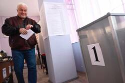 Евгений Матушкин принял участие в голосовании