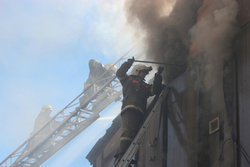 В Тамбовской области за неделю в пожарах погибли двое мужчин